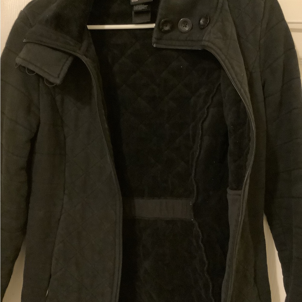 The North Face Women's Black Quilted jacket